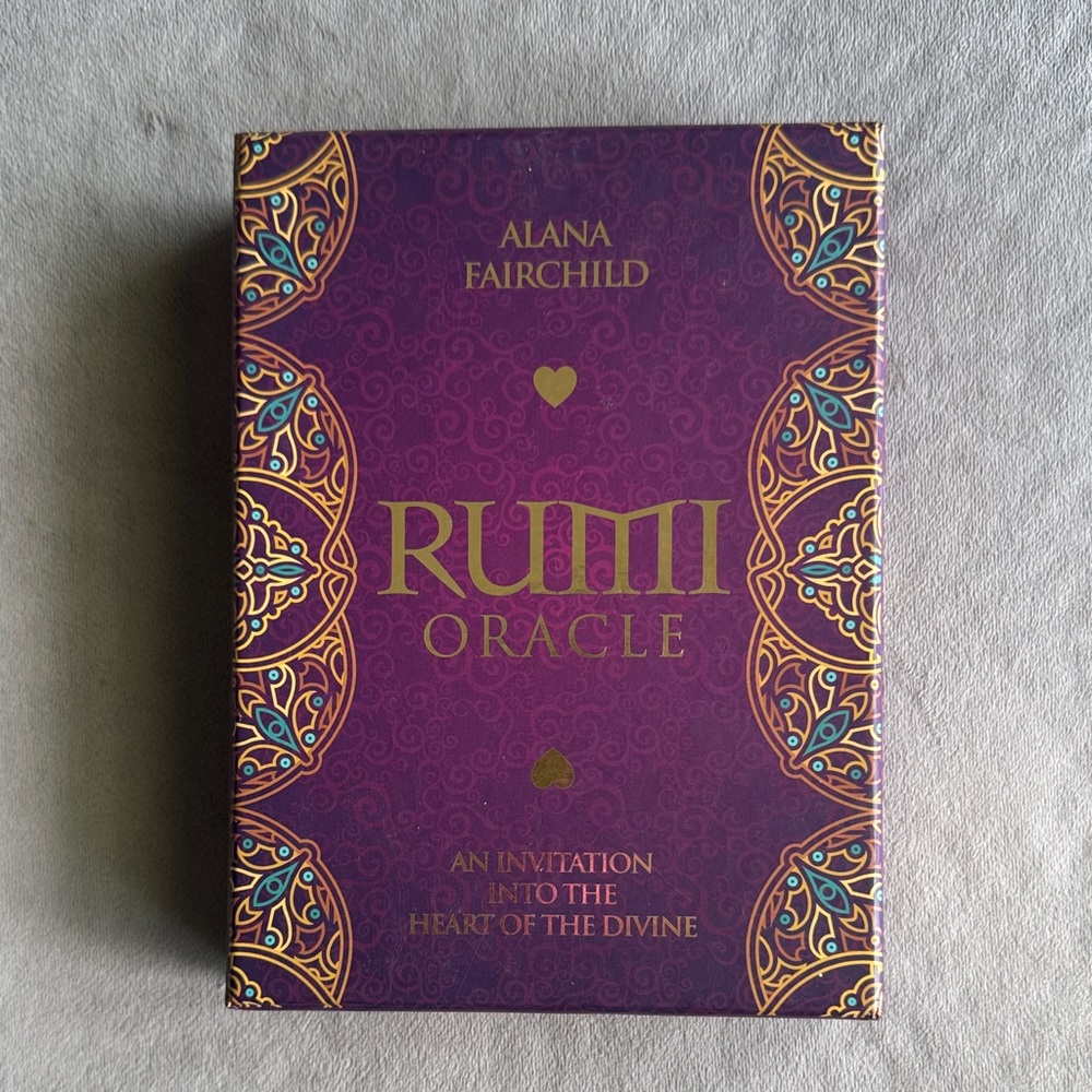 Rumi Oracle Deck